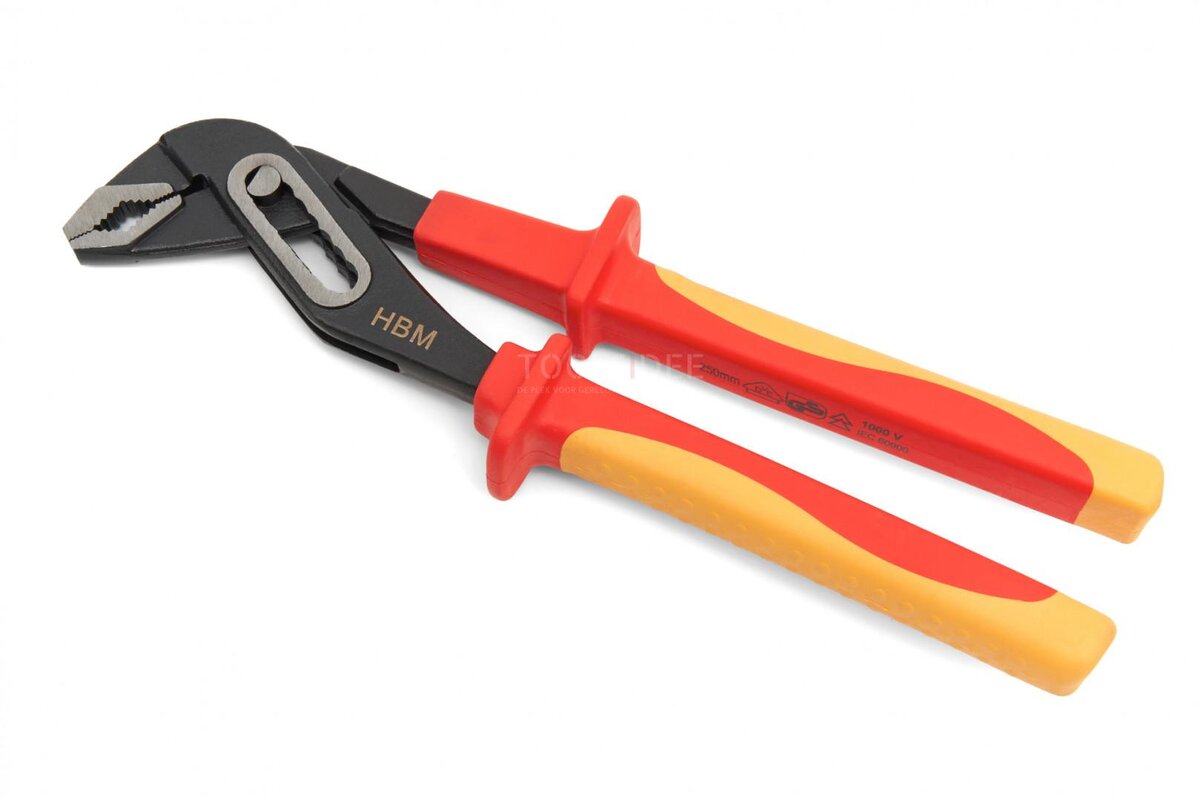 HBM Professional VDE vattenpumpstång