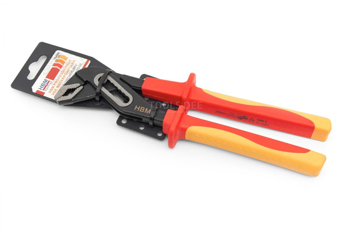 HBM Professional VDE vattenpumpstång