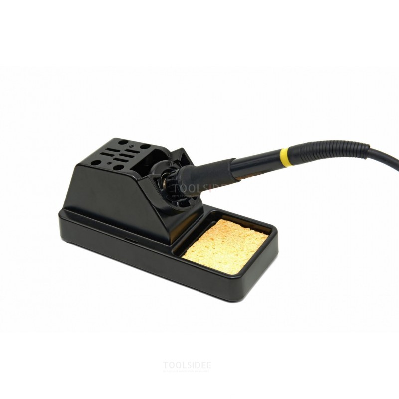 HBM Professional Digital Soldering Station with LED Lighting and Soldering Smoke Extraction