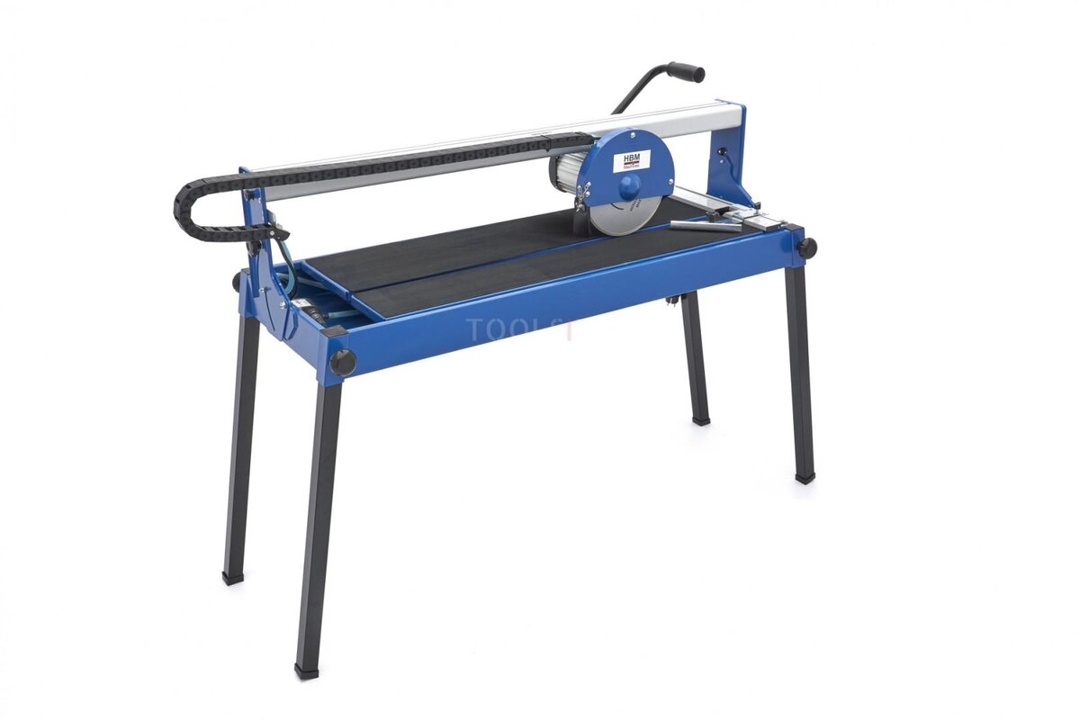 HBM Profesjonell Flissagmaskin - Flisekutter - 920 mm.- 1200W