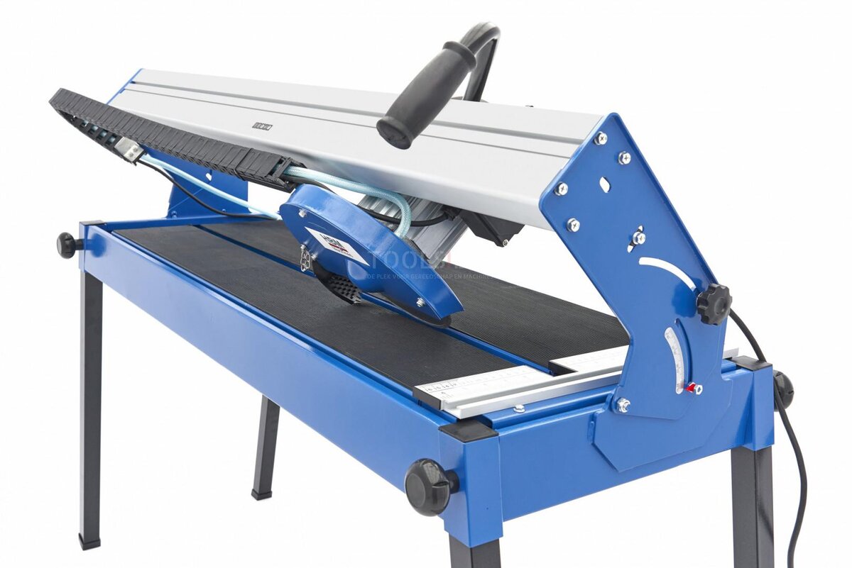 HBM Profesjonell Flissagmaskin - Flisekutter - 920 mm.- 1200W