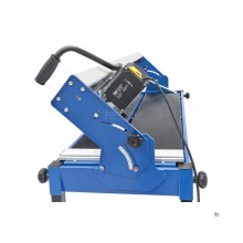 HBM Profesjonell Flissagmaskin - Flisekutter - 920 mm.- 1200W