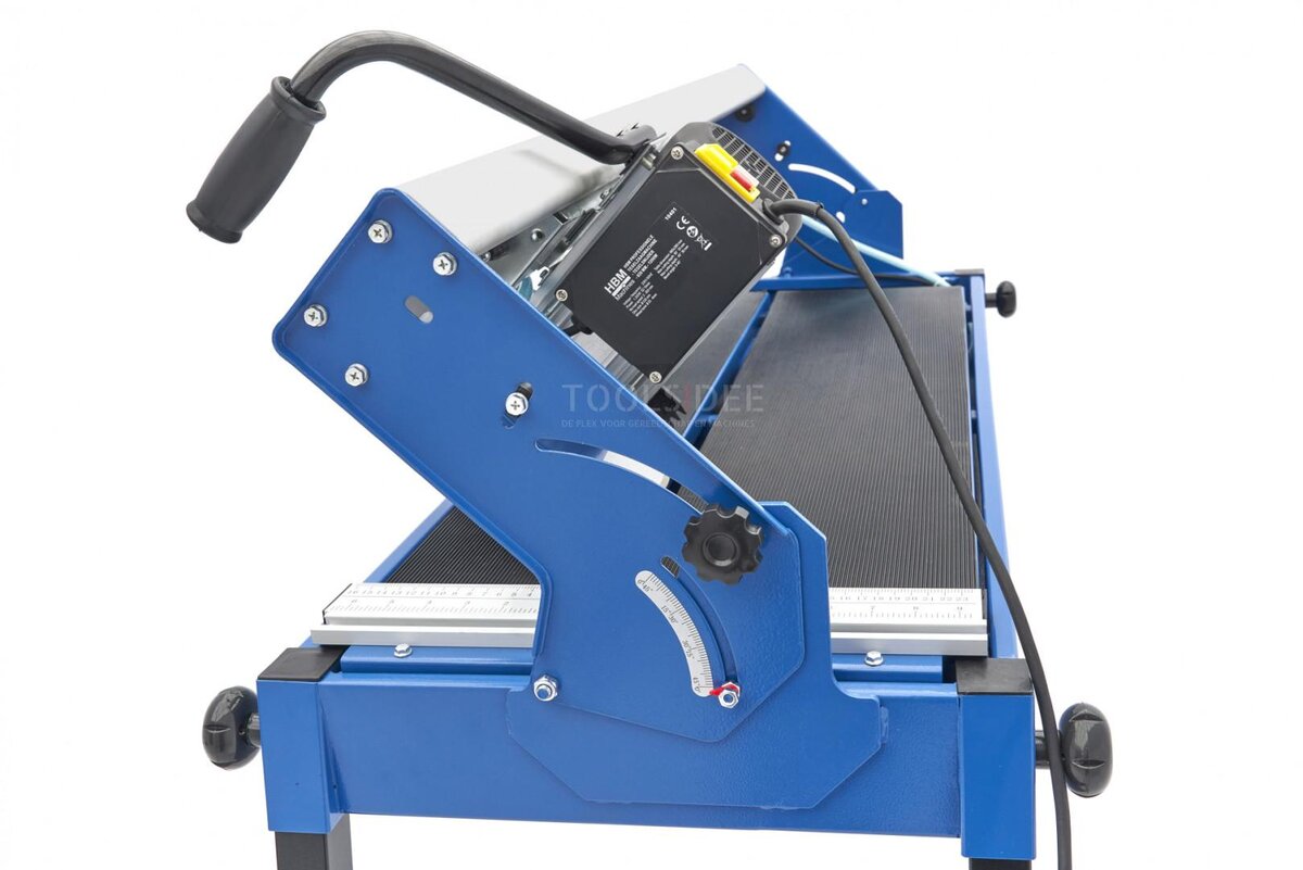 HBM Profesjonell Flissagmaskin - Flisekutter - 920 mm.- 1200W