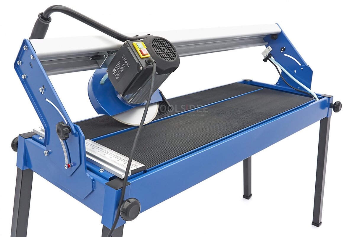 HBM Profesjonell Flissagmaskin - Flisekutter - 920 mm.- 1200W