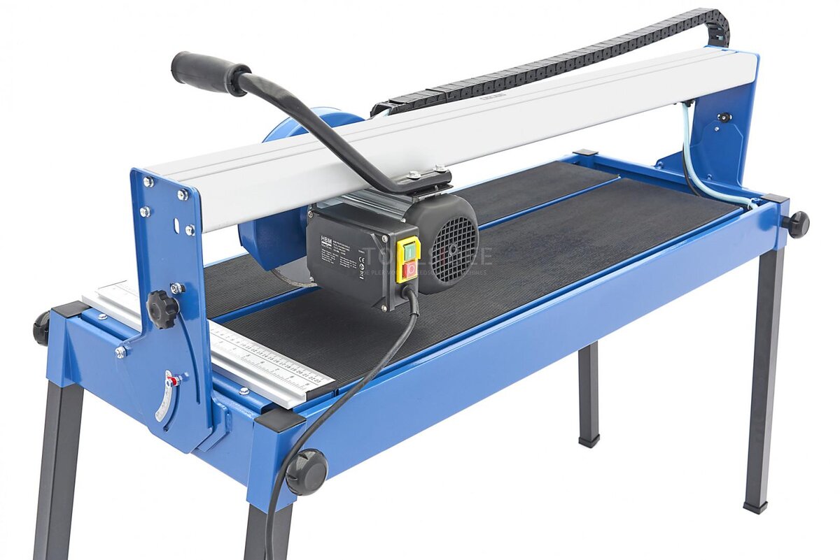 HBM Profesjonell Flissagmaskin - Flisekutter - 920 mm.- 1200W