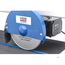 HBM Profesjonell Flissagmaskin - Flisekutter - 920 mm.- 1200W