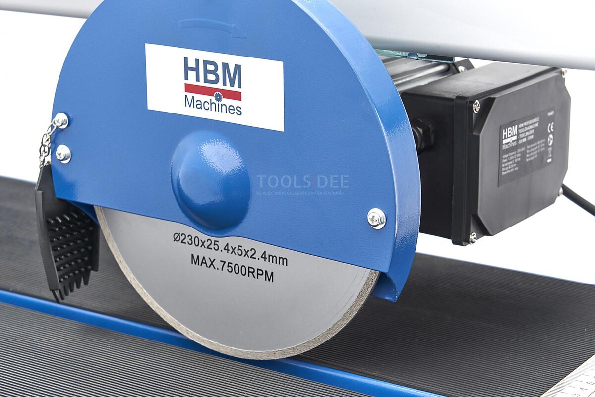 HBM Profesjonell Flissagmaskin - Flisekutter - 920 mm.- 1200W