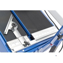 HBM Profesjonell Flissagmaskin - Flisekutter - 920 mm.- 1200W