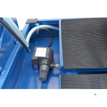 HBM Profesjonell Flissagmaskin - Flisekutter - 920 mm.- 1200W