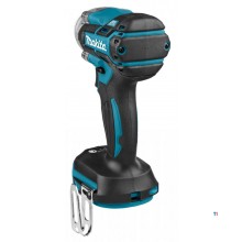 Makita DTW285RTJX 18V - Boulonneuse à chocs alimentée par batterie Li-Ion (2x5Ah) – 280 Nm – 1/2'' - Moteur brushless