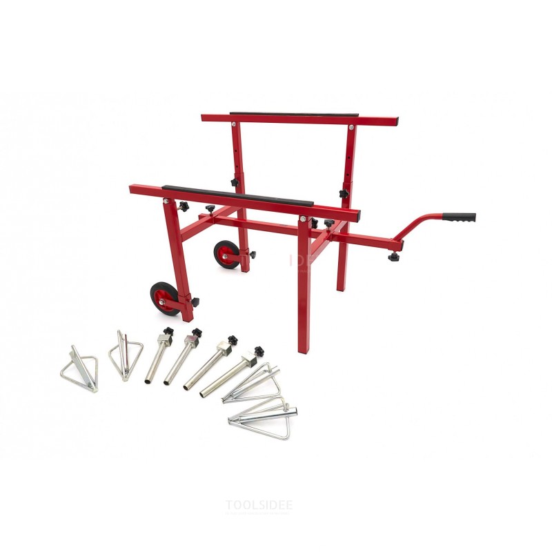 HBM Rim Spray Stand For 4 Rims