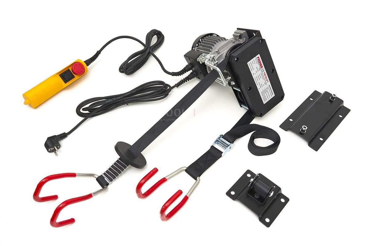 HBM 230 Volt El-sykkelløft 100 Kg.