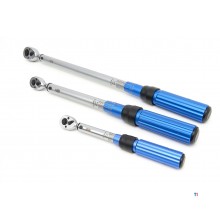 HBM 3 Piece Professional Torque Wrench Set From 5 to 330 NM