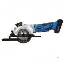 Silverline 18 Volt 2.0AH Professional Handheld Circular Saw 115 mm