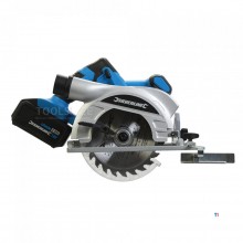 Silverline 18 Volt 4.0AH Professional Battery Handheld Circular Saw 150 mm