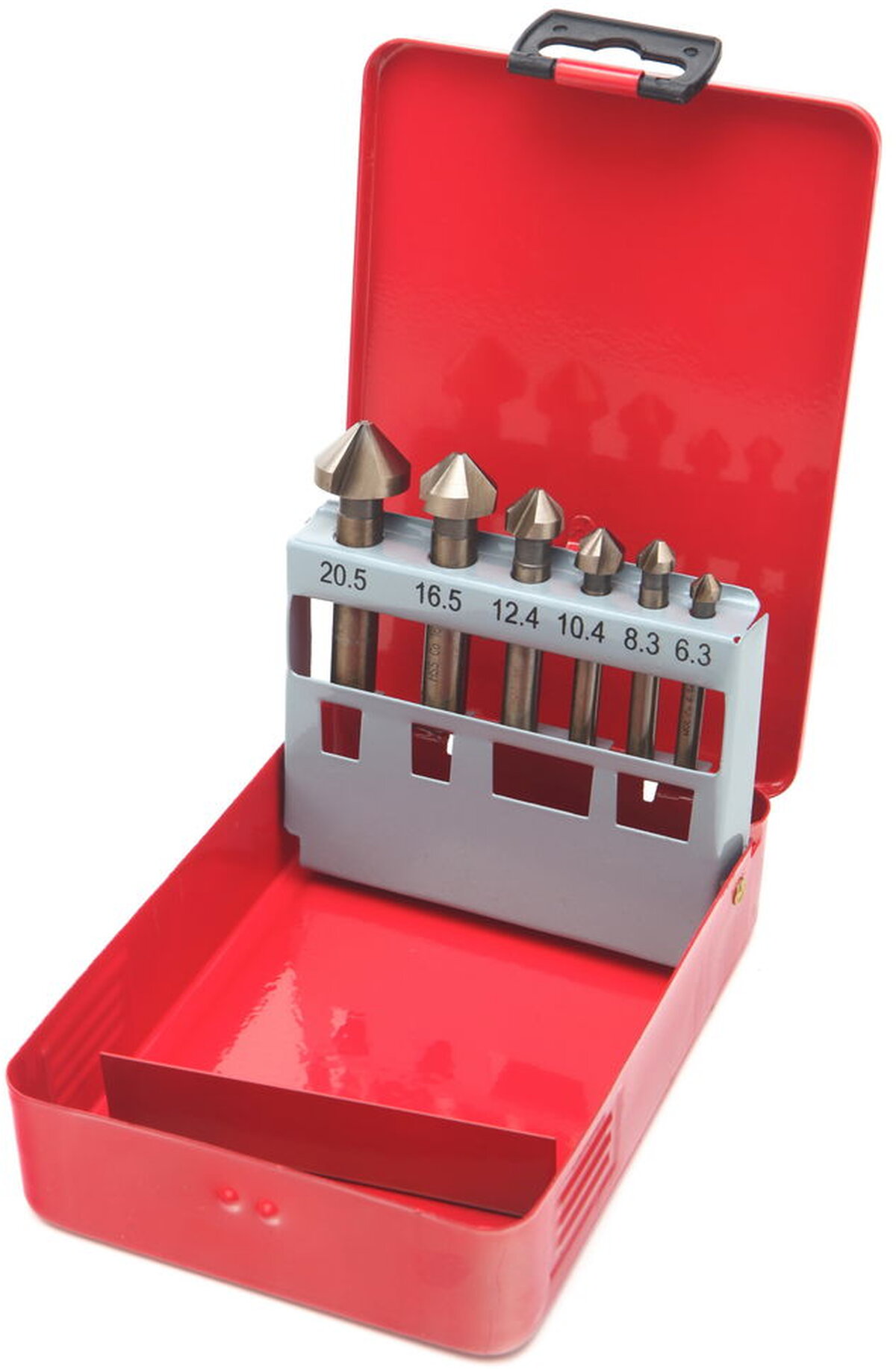 Hbm 6-delad koboltförsänkare