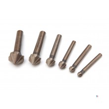 Hbm 6-delad koboltförsänkare