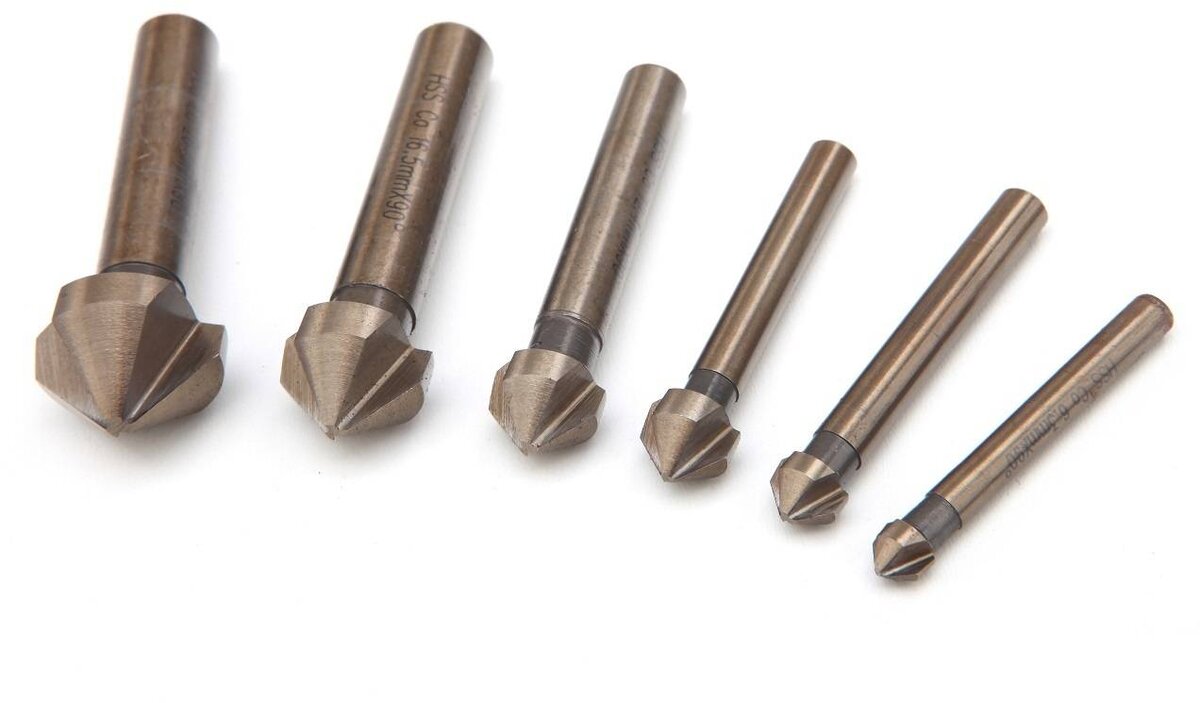 Hbm 6-delad koboltförsänkare