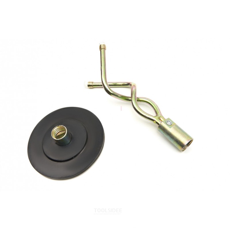 12-teiliges „Lock Rod“-Kanalreinigungssystem mit Sperrstangen