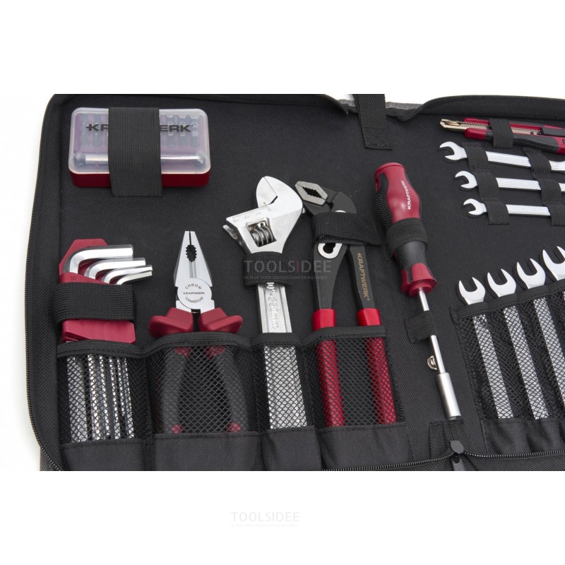 Kraftwerk 57 piece tool set