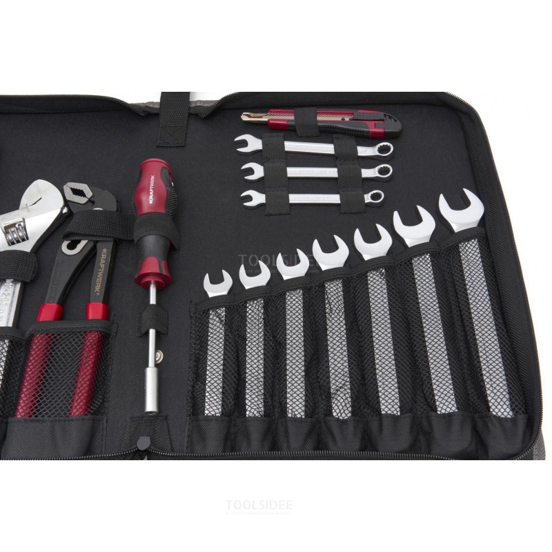 Kraftwerk 57 piece tool set