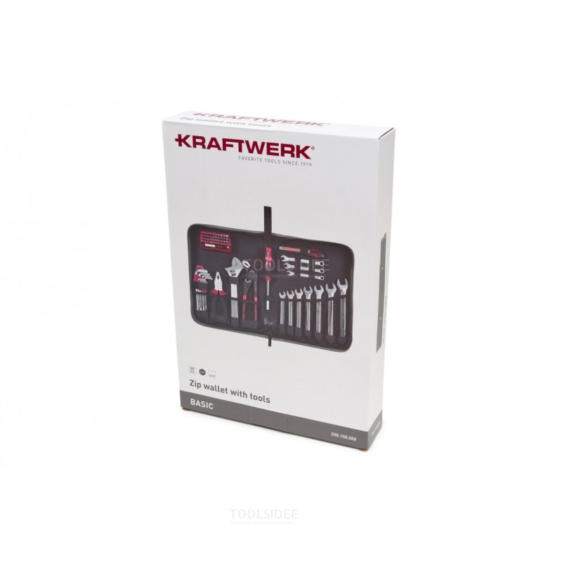 Kraftwerk 57-osainen työkalusarja