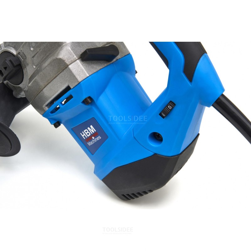 HBM Professional SDS+ Borehammer / Hammerboremaskine / Afbryder 1500W