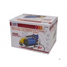 HBM 12 Volt Professional Oil-Free Compressor 45A - 160 Liters/Minute. HBM 12 Volt Professional Oil-Free Compressor 45A - 160 Liters/Minute.
