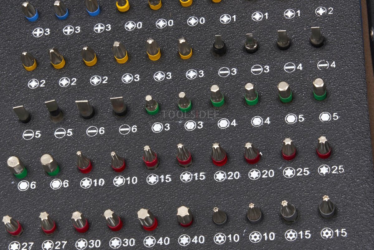 HBM Professional 20V 2.0AH Cordless Drill with 100 Piece Accessories Set