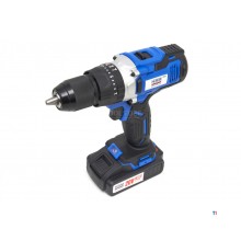 HBM Professional 20V 2.0AH Cordless Drill with 100 Piece Accessories Set