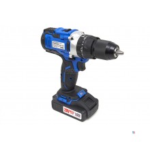 HBM Professional 20V 2.0AH Cordless Drill with 100 Piece Accessories Set