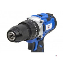 HBM Professional 20V 2.0AH Cordless Drill with 100 Piece Accessories Set