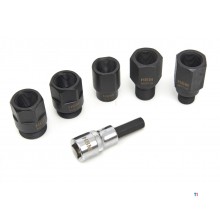 Set di smontaggio iniettore diesel HBM 6 pezzi, set di rimozione iniettore Set di smontaggio iniettore diesel HBM 6 pezzi, set di rimozione iniettore