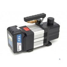 HBM Professionele 18 Volt 4.0AH  Li-Ion Accu Vacuümpomp Met 2 Accu's 