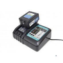 HBM Professionele 18 Volt 4.0AH  Li-Ion Accu Vacuümpomp Met 2 Accu's 