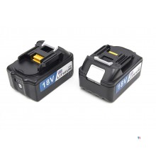 HBM Professionele 18 Volt 4.0AH  Li-Ion Accu Vacuümpomp Met 2 Accu's 