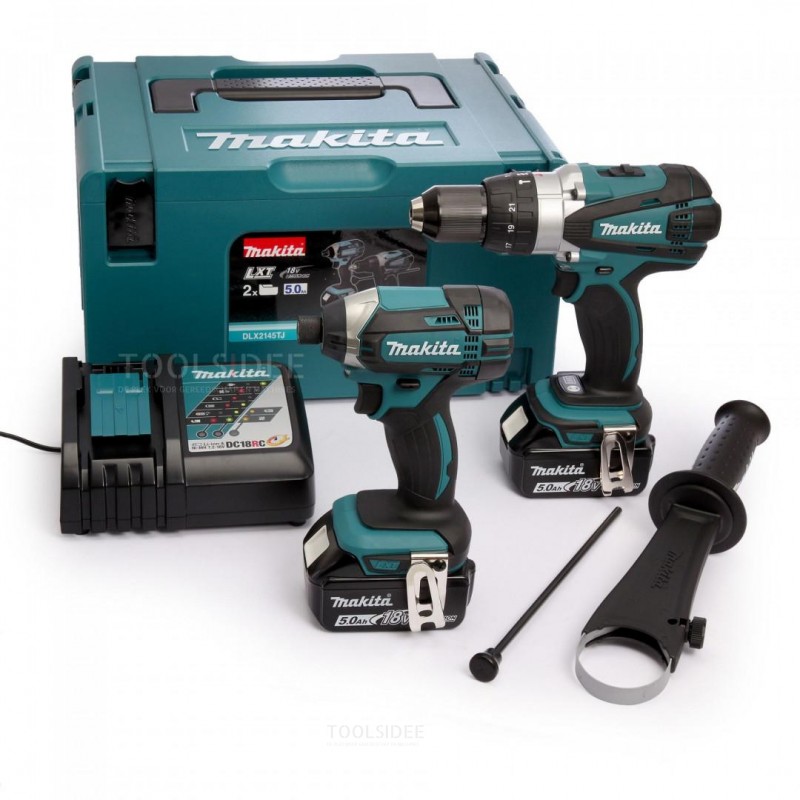 Makita XWT17Z Avvitatore A Percussione 18V LXT 1/2" Brushless - 4 Velocità, Coppia Media, Solo Corpo