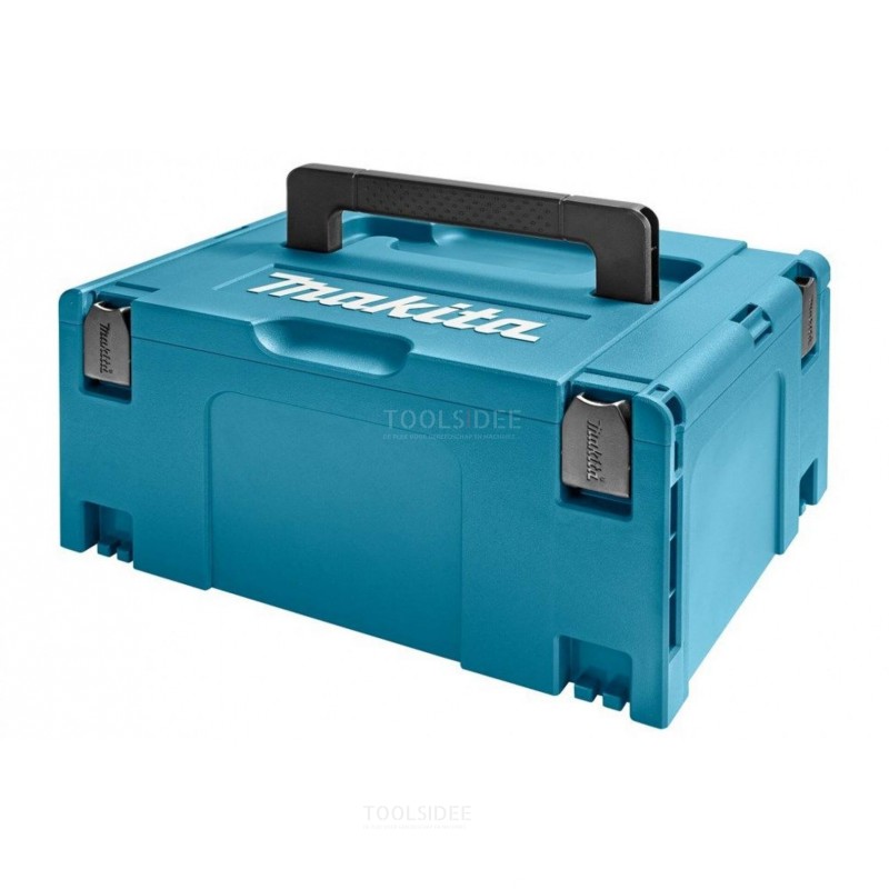Makita DLX2145TJ 18V Li-Ion batteridrevet slagbor-/skrutrekker (DHP458) og slagmaskin (DTD152)