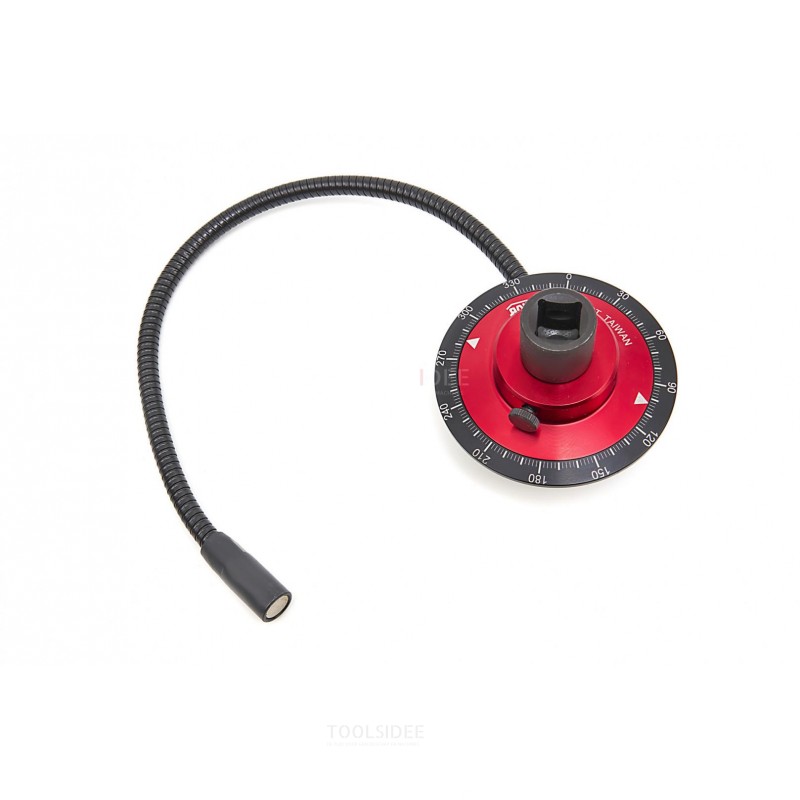 AOK Â½â€ Turn angle meter with magnetic arm 650 NM.