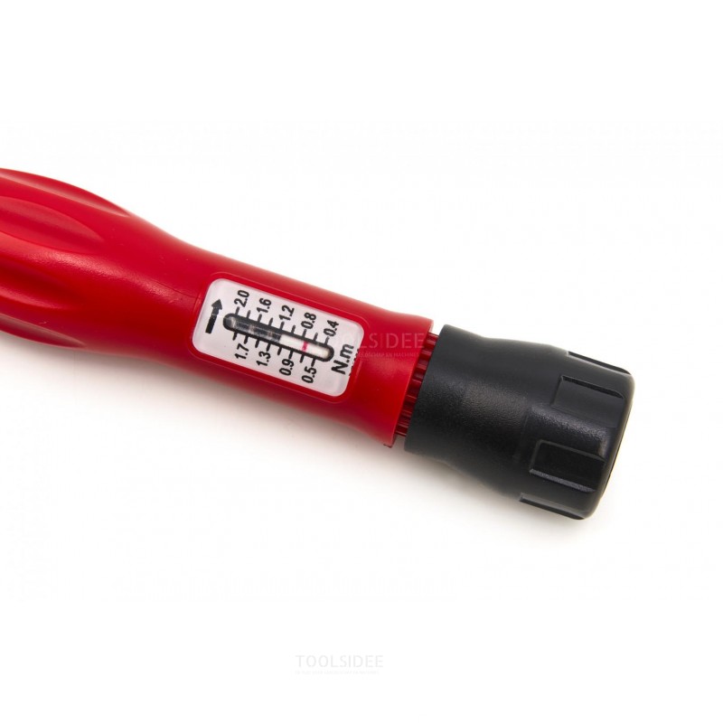 AOK Professional 1/4 Torque Screwdriver From 0.4 To 2 Nm