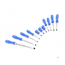 HBM 11 Delige Professionele Monteurs Schroevendraaierset 