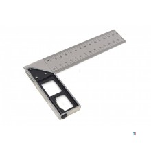 HBM 152 mm. Winkelhaak, Schrijfhaak, Blokhaak met Waterpas 