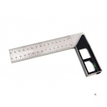 HBM 152 mm. Winkelhaak, Schrijfhaak, Blokhaak met Waterpas 