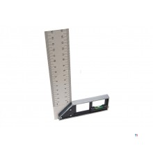 HBM 152 mm. Winkelhaak, Schrijfhaak, Blokhaak met Waterpas 