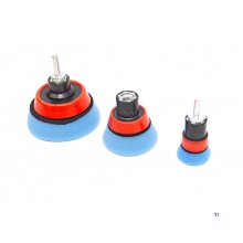 HBM 32 Piece Polishing Set with M14 and 6/8mm Recording