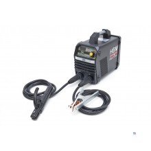 HBM 200A Wechselrichter mit Digitalanzeige und IGBT-Technologie Schwarz