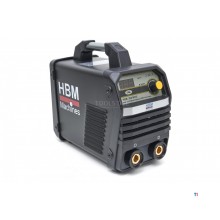 HBM 200A inverter med digital skjerm og IGBT-teknologi svart - brukt