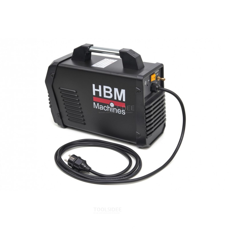 HBM 200 TIG-inverter med digitalt display og IGBT-teknologi