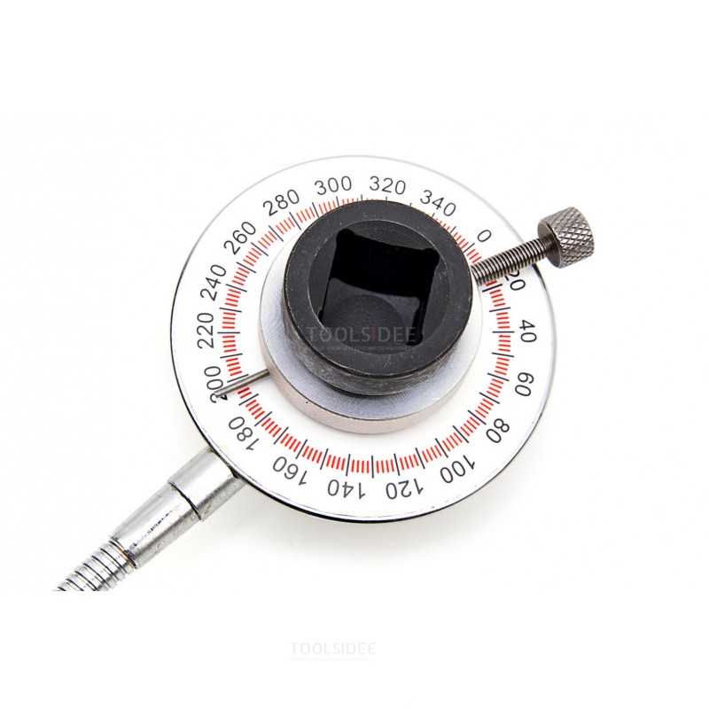 HBM Â¾â€ Turn angle meter with magnetic arm 280 NM.