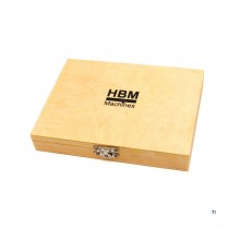 HBM 8-delers treborsett, forsenket borsett modell 2 HBM 8-delers treborsett, forsenket borsett modell 2